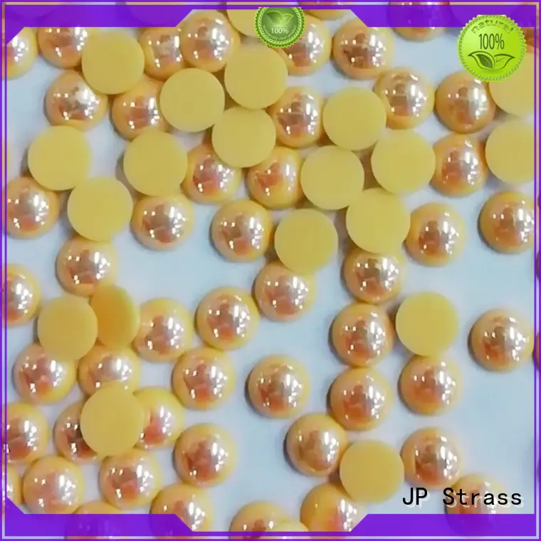 Jpstrass decorative flat back peals wedding for party