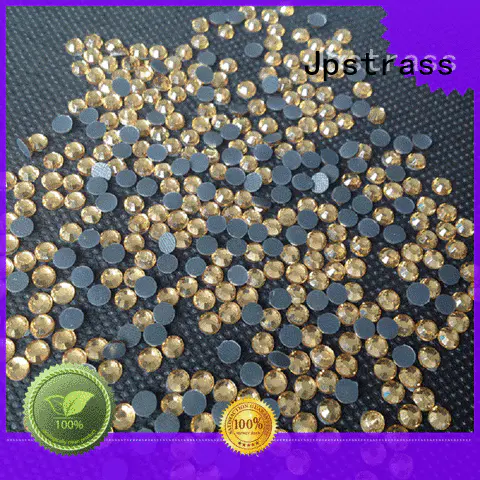 Jpstrass customized rhinestones for clothing factory price for online