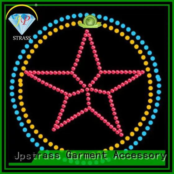 Jpstrass rhythmic diamante transfers decoration for party