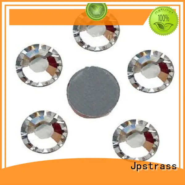 Jpstrass fix rhinestones wholesale manufacturer for clothes