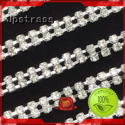 Jpstrass ornaments rhinestone chain beads for party