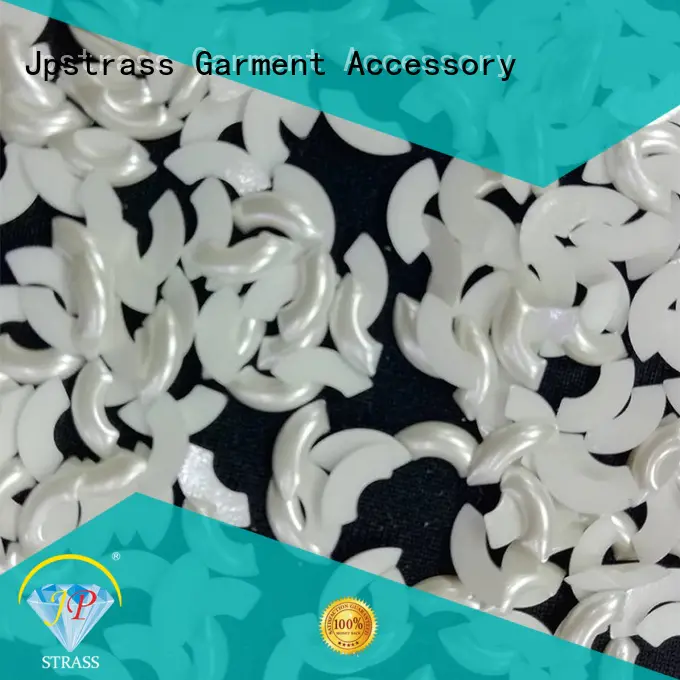 Jpstrass decorative beads and crystals wholesale manufacturer for ballroom