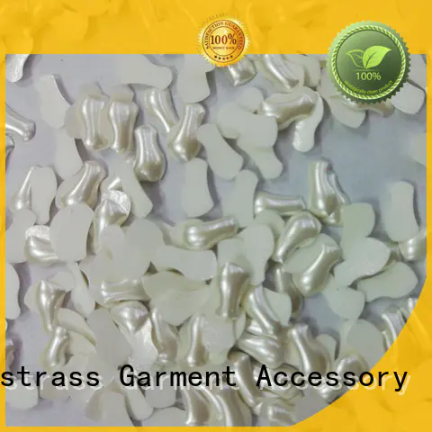 Jpstrass round wholesale pearl beads different for dress