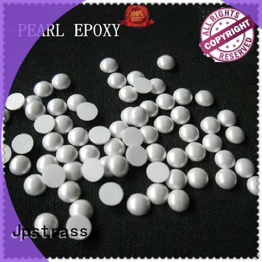 Jpstrass strass large flat back pearls supplier for clothes