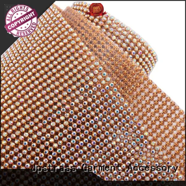 Jpstrass decoration 4mm rhinestone chain quality for party