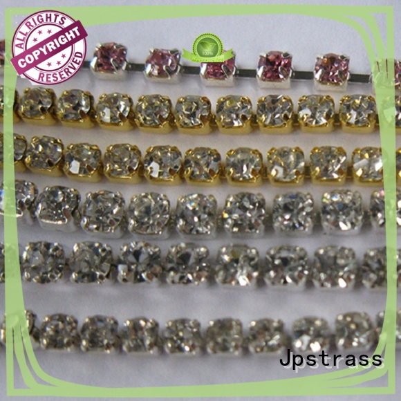 Jpstrass crafts rhinestone banding beads for ballroom