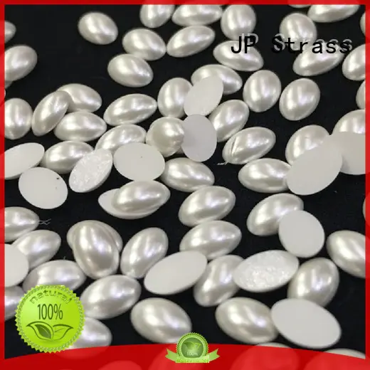 pearl hotfix teardrop 13mm pearl beads for crafts manufacture