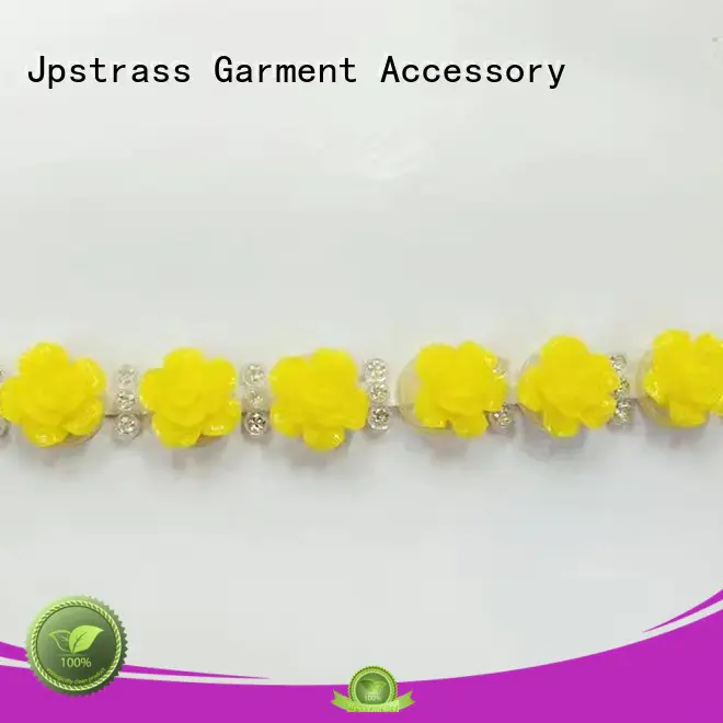 shiny rhinestone banding wholesale supplier for clothes