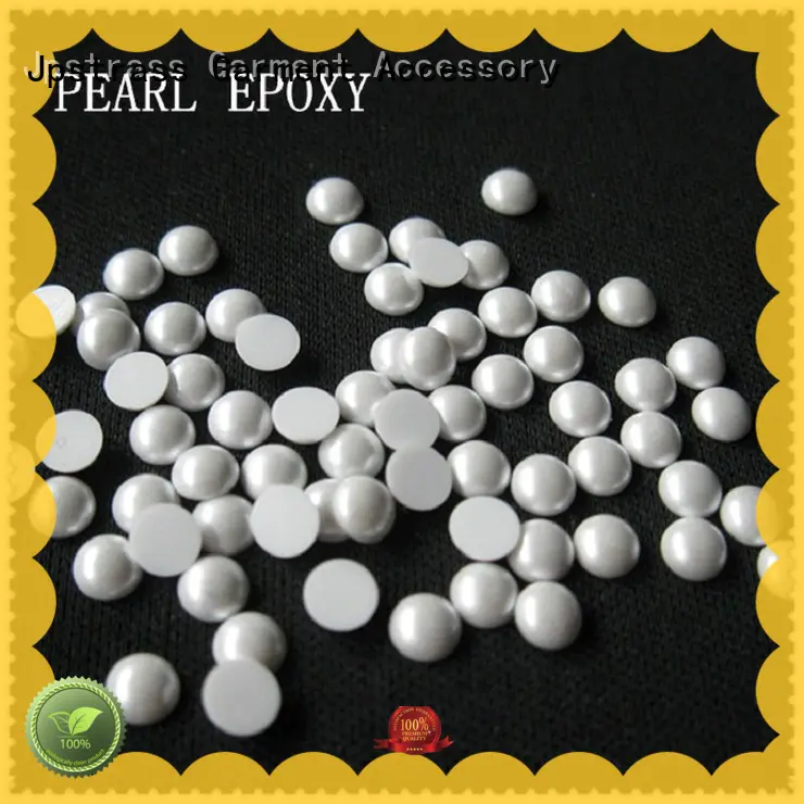 shiny flat back beads resin series for party