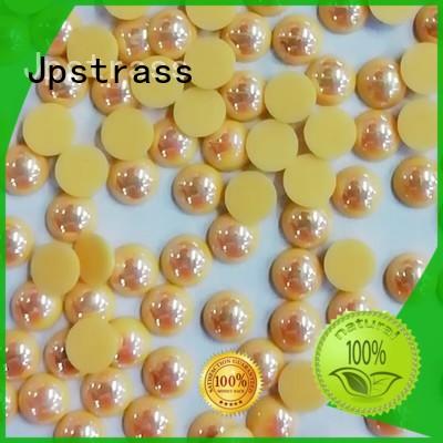 Jpstrass round half pearl beads series for online