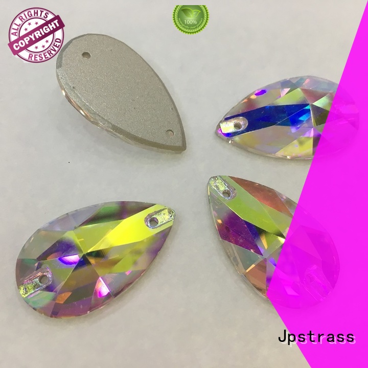Jpstrass lead rhinestones to sew on facets for online