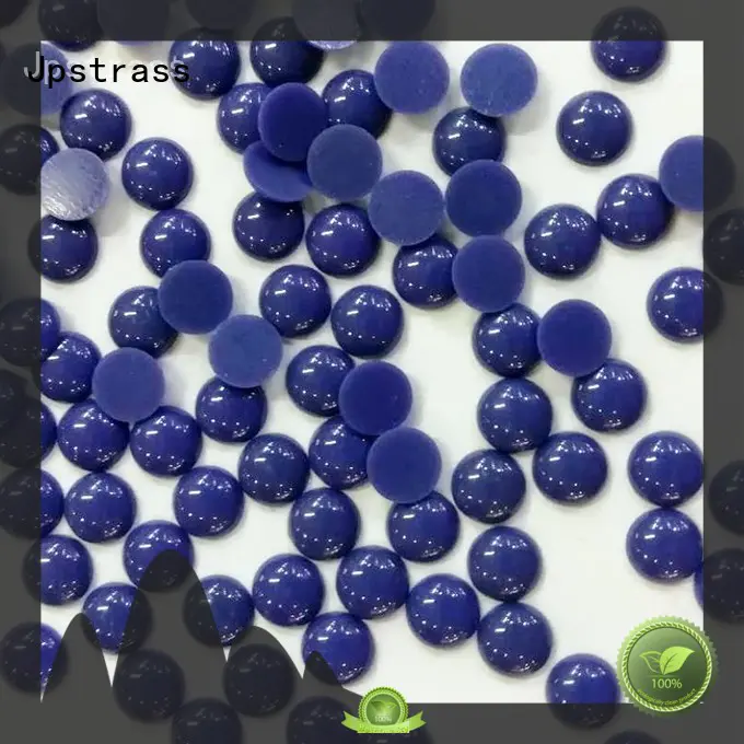 Jpstrass round pearl beads for crafts supplier for ballroom