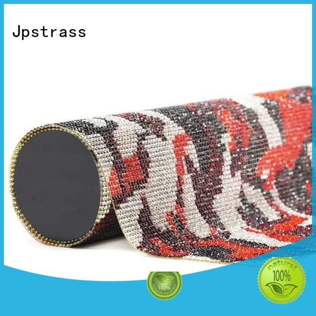 Jpstrass design rhinestone mesh sheet factory for dress