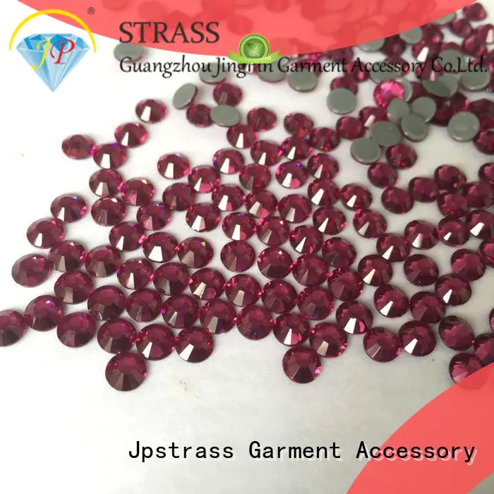 Jpstrass directly hot fix stone quality for clothes