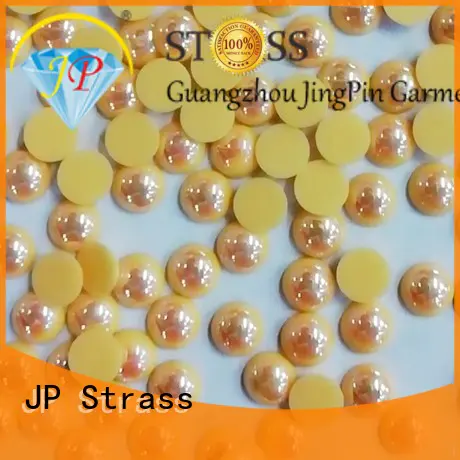 round glue 2mm teardrop pearl hotfix Jpstrass Brand