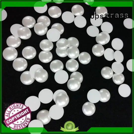 Jpstrass korean flat back pearls wholesale factory price for party