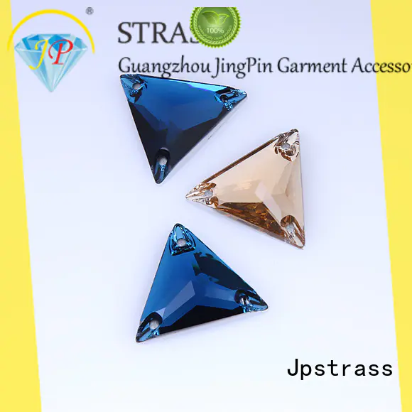 Jpstrass free cheap rhinestone jewelry facets for ballroom