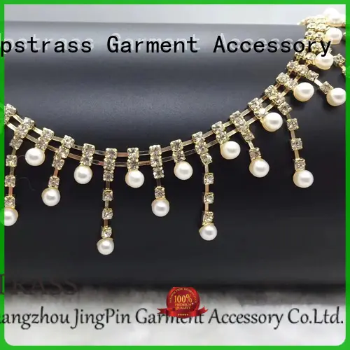 Jpstrass 8mm cup chain vendor for dress