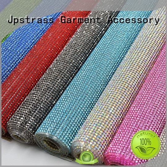 Jpstrass most rhinestone mesh manufacturer for clothes