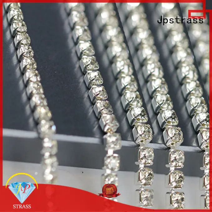 Jpstrass superior double cup chain quality for dress