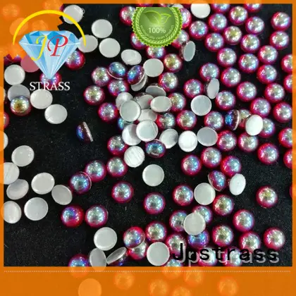 Jpstrass resin sew on crystal beads wholesale factory price for shoes