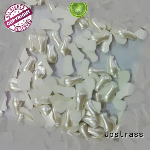 Jpstrass flat hot fix pearls wholesale wholesale for clothes