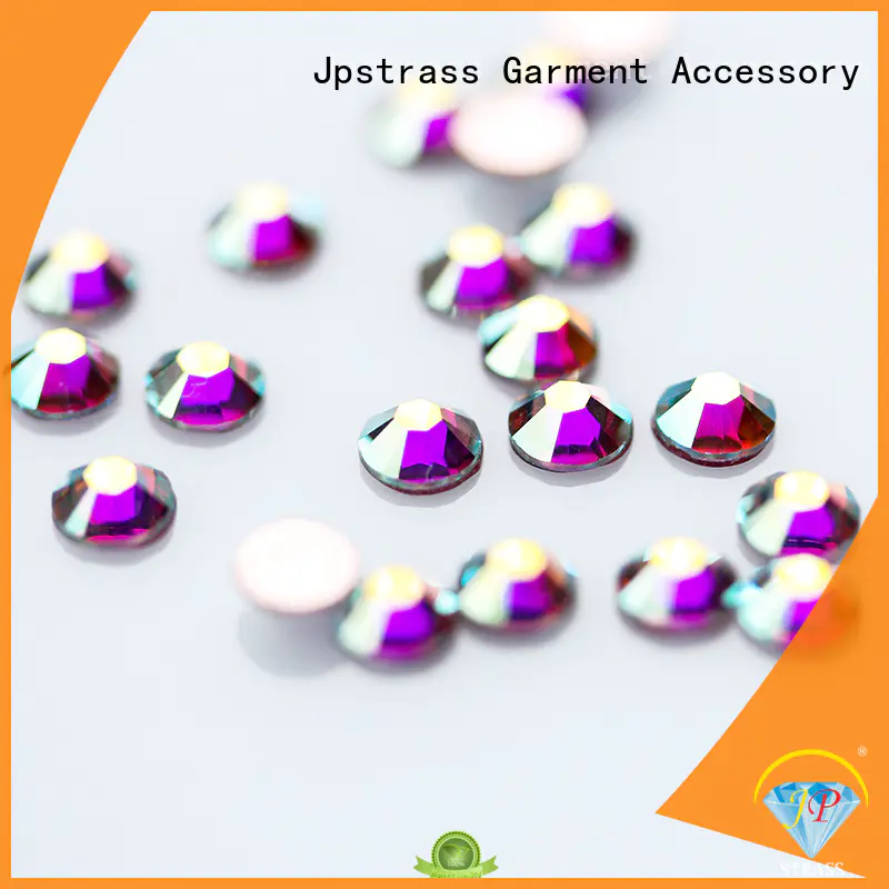 Jpstrass quality rhinestone bulk wholesale supplier for clothes
