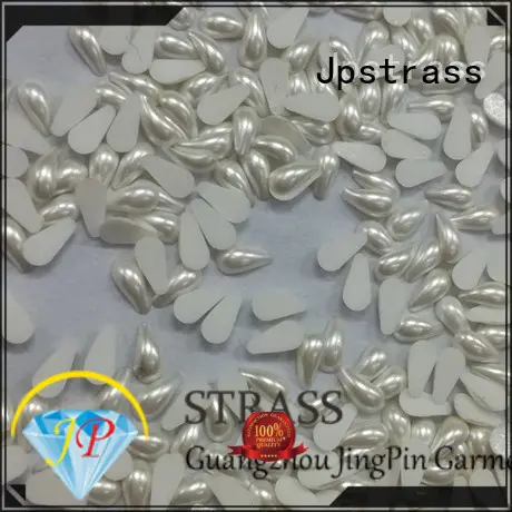 pearl hotfix shape 2mm Jpstrass Brand pearl beads for crafts