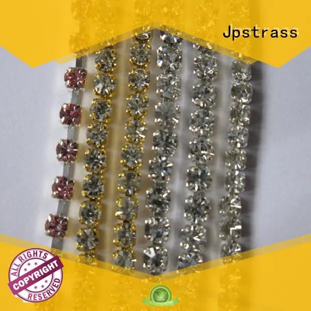 Jpstrass diamond rhinestone banding factory for bags