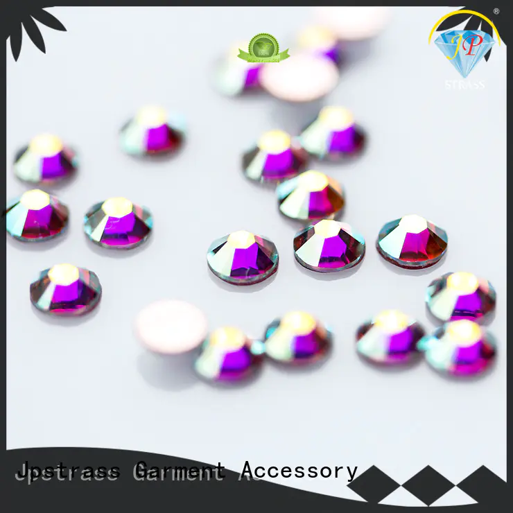 Jpstrass free wholesale rhinestones customization for clothes