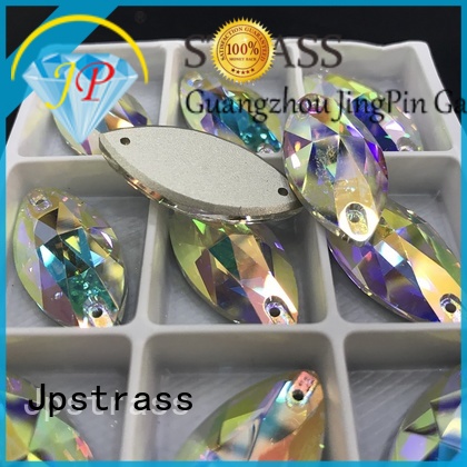 Jpstrass making wholesale rhinestone jewelry factory price for clothes
