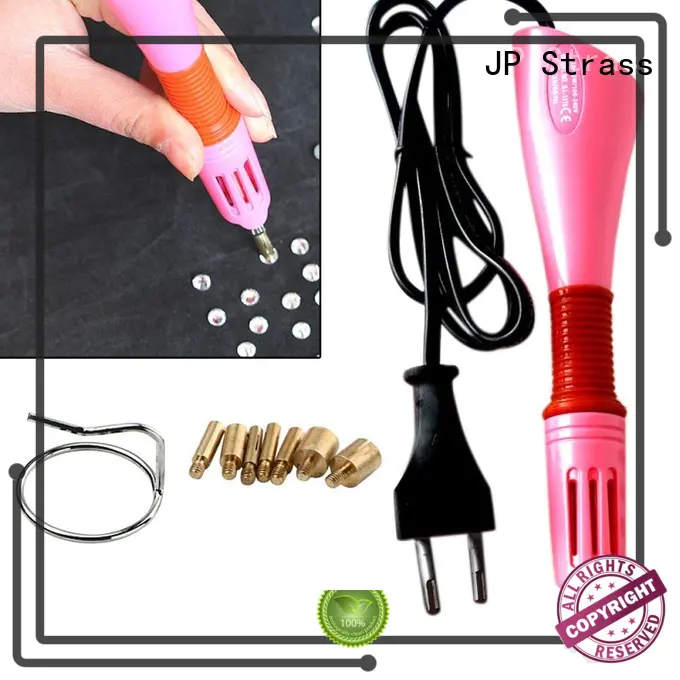 Jpstrass beauty hot fix rhinestone applicator wholesale for clothes