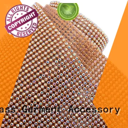 Jpstrass popular hot fix rhinestone mesh supplier for online