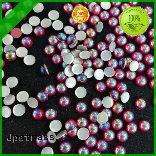 Jpstrass pearl flat pearls supplier for clothes
