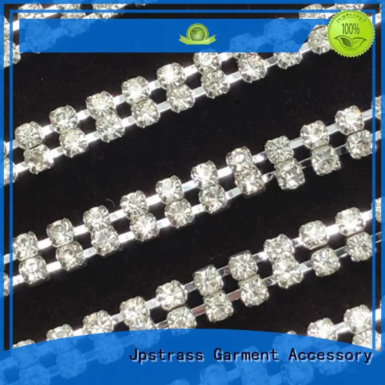 Jpstrass rhinestones rhinestone cup chain suppliers business for online