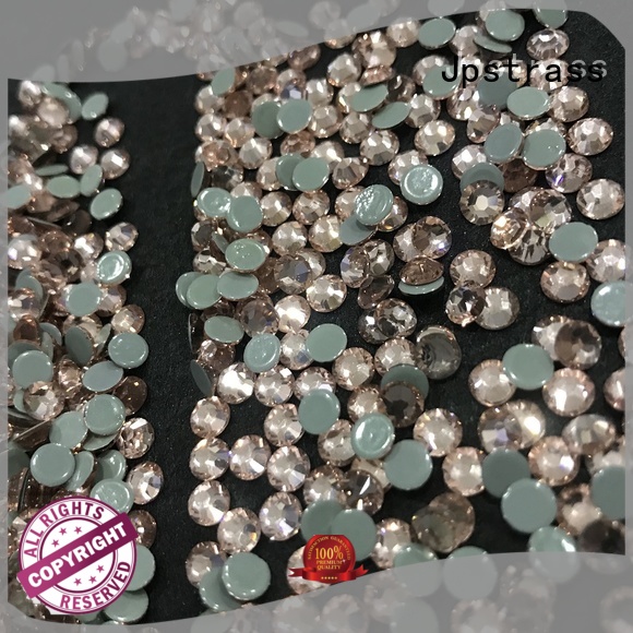 Jpstrass quality hotfix rhinestones supplier for clothes