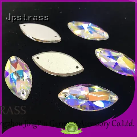 Jpstrass free sew on crystal rhinestones facets for party
