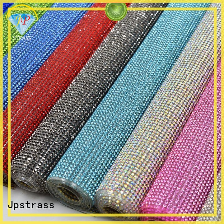 Jpstrass wholesale bling mesh rhinestone for online