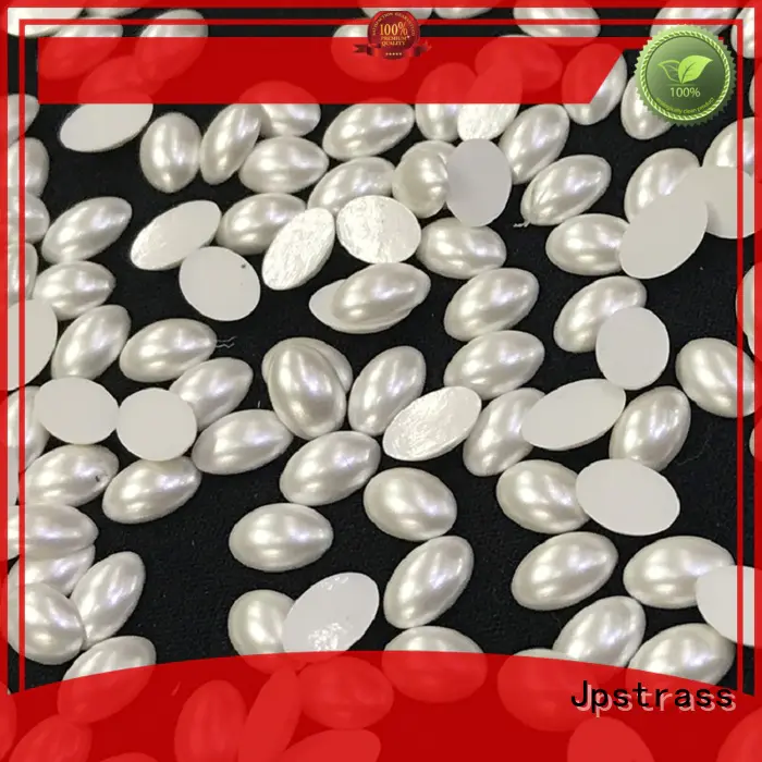Jpstrass korean pearl rhinestones manufacturer for clothing