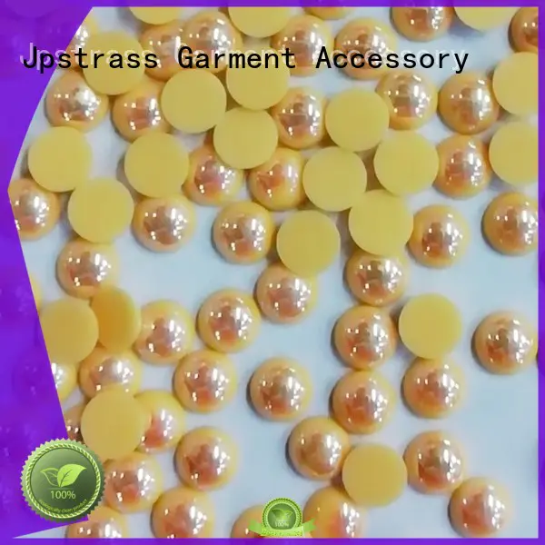 Jpstrass rhinestones pearl beads wholesale garment for party