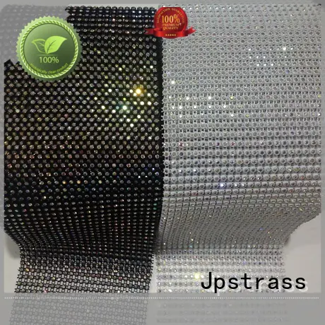 most rhinestone mesh ribbon single business for party