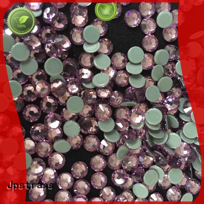 Jpstrass jp hot fix rhinestones wholesale for clothes
