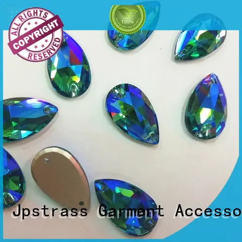 free black rhinestone jewelry color teardrop sew facets for party
